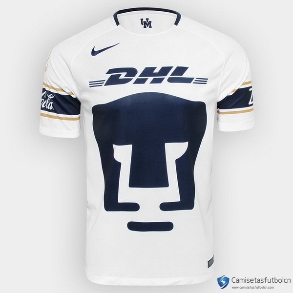 Camiseta UNAM Pumas Primera equipo 2017-18